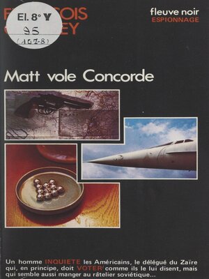 cover image of Matt vole Concorde